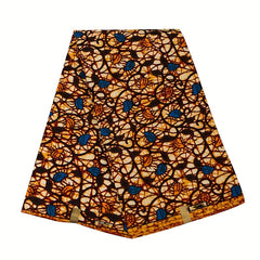 Ankara Fabric African Style Batik Polyester Fabric High African Fabric