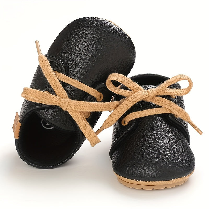 Baby Boy's Solid Print Outdoor Shoes