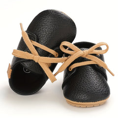 Baby Boy's Solid Print Outdoor Shoes