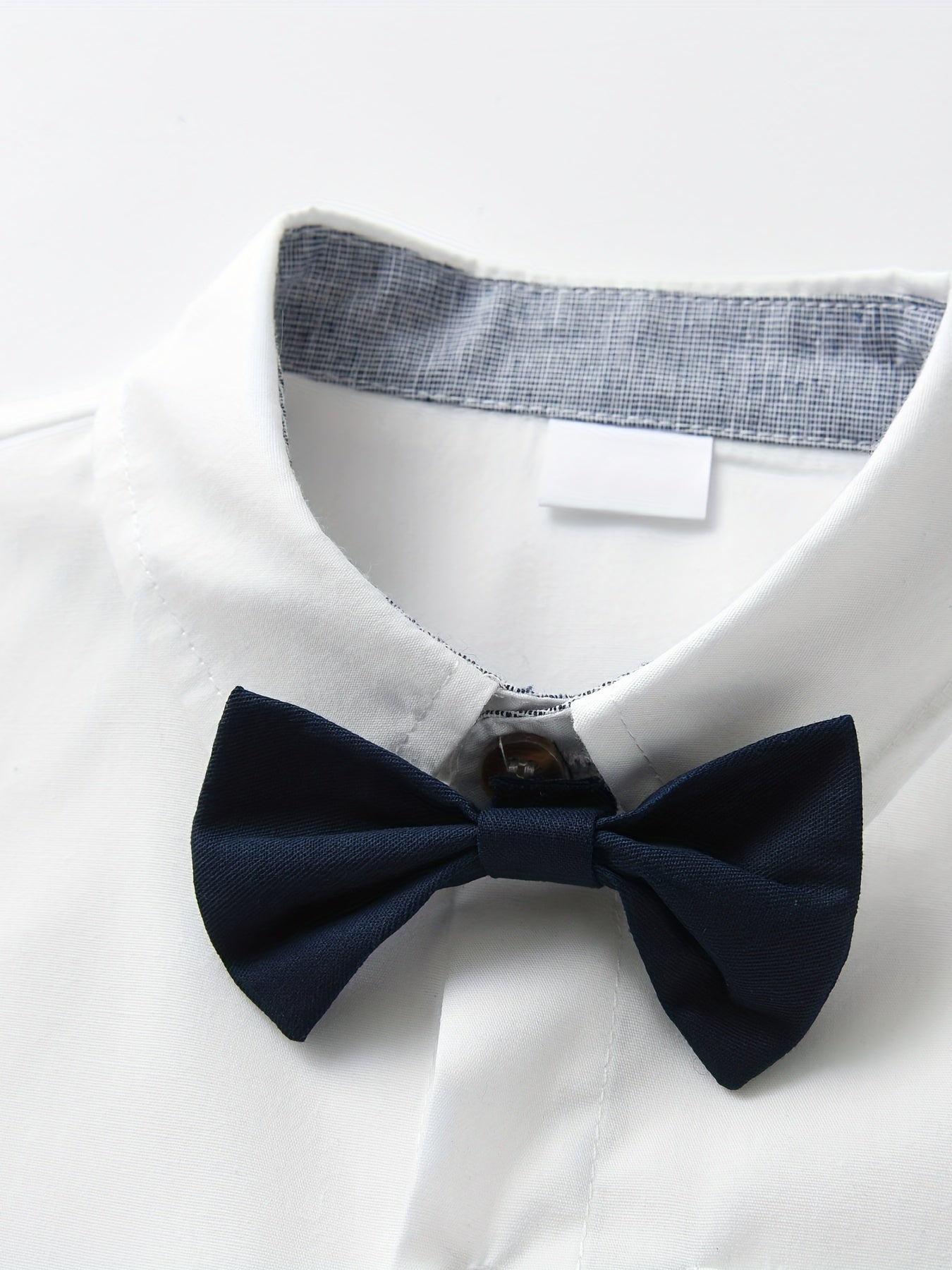 Boys Teen Casual Short Sleeve Gentleman Set Clothes For Summer