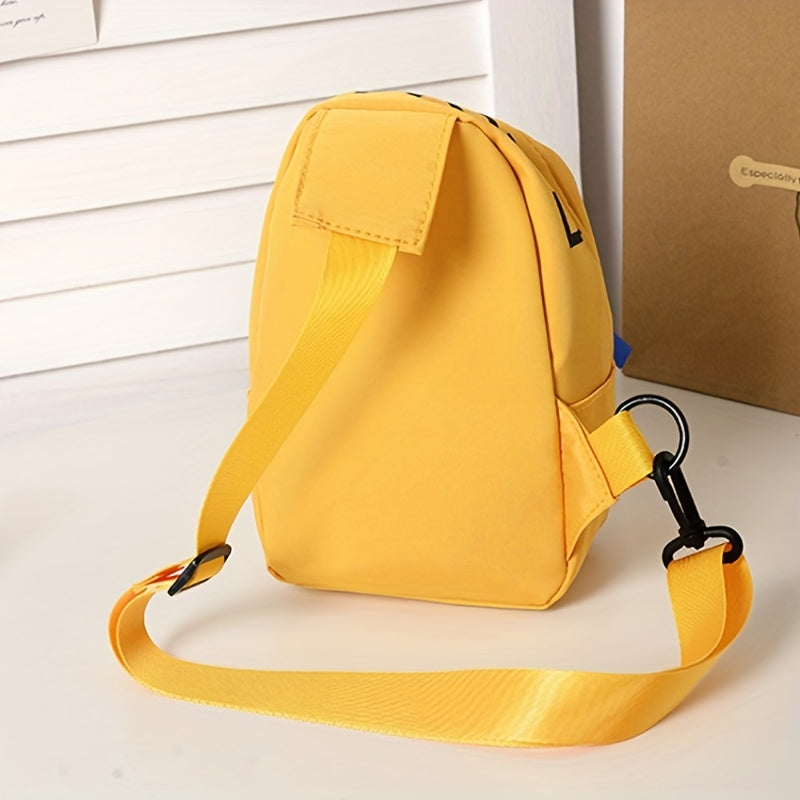 Casual Nylon Shoulder Bag Crossbody for Travel and Outings