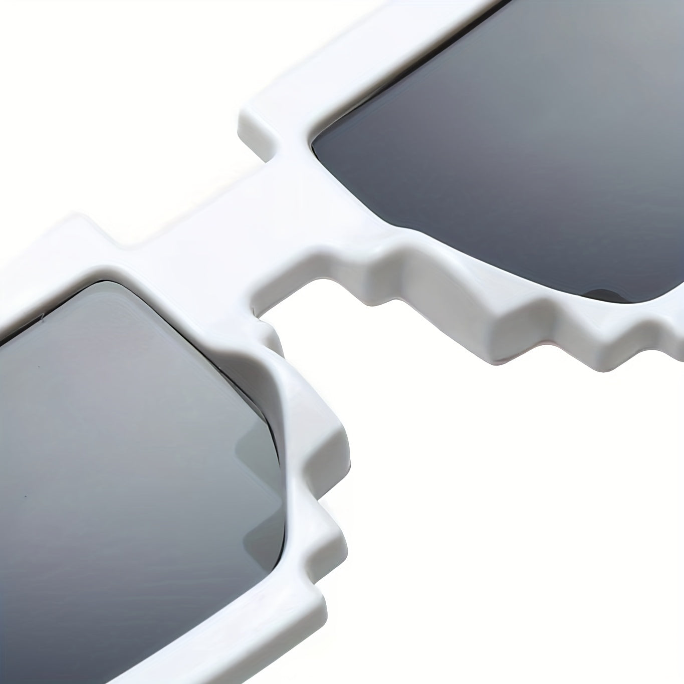 Y2K Rainbow Mosaic Sunglasses UV400