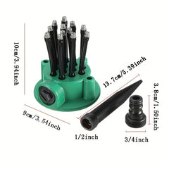 360 Degree Garden Automatic Sprinkler Watering Sprinkler