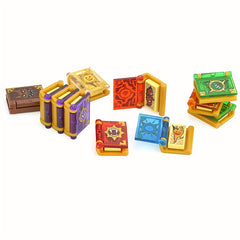 12pcs Magic Book Building Blocks Set DIY Interlocking Toy