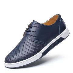Men's Hollow Out Casual Oxfords Shoes Lightweight Walking Sneakers