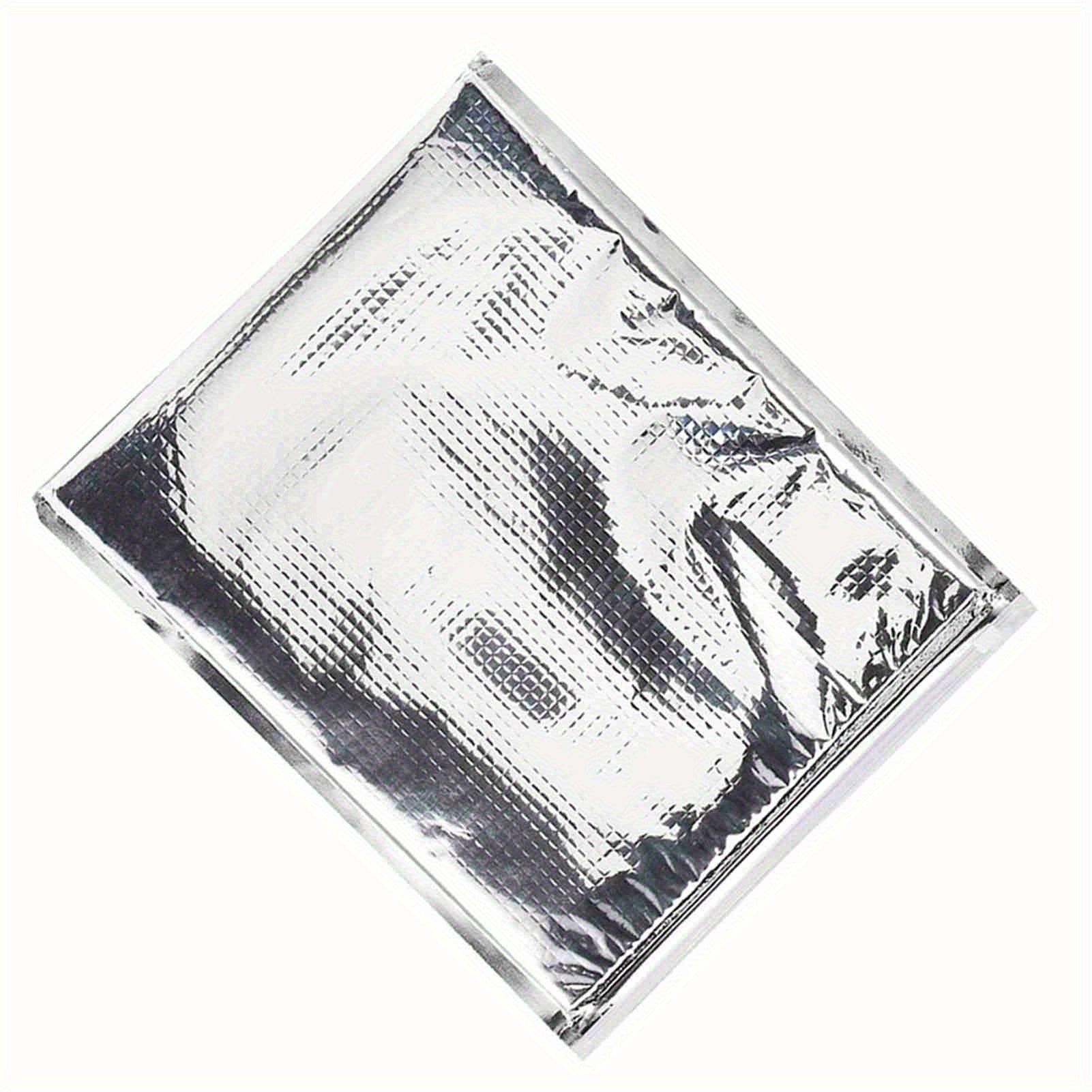 5pcs Aluminum Foil Insulated Food Storage Cooler Bag Set