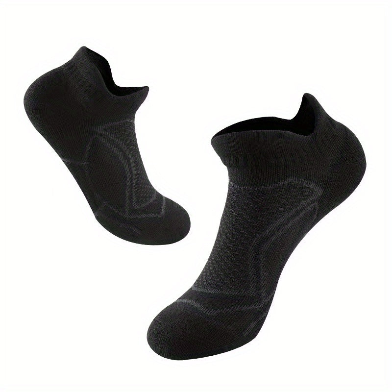 Sports Ankle Socks Breathable Cotton Solid Tide Deodorant Wear Resistant