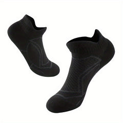 Sports Ankle Socks Breathable Cotton Solid Tide Deodorant Wear Resistant