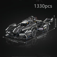 1330pcs V12 Car Building Blocks Edition Sports Car Building Blocks