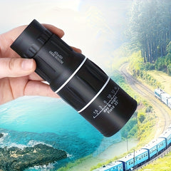 HD Monocular Telescope for Smartphone Photo, Long Distance Viewing