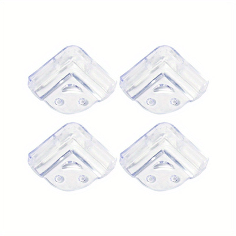4pcs Child Safety Silicone Table Corner Edge Protector Cover