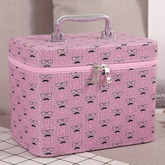 Large Capacity Makeup Case Travel Makeup Bags Organizer For Women Professional