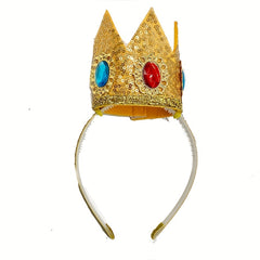 Girl s Cosplay Princess Hairband Crown Costume Accessory