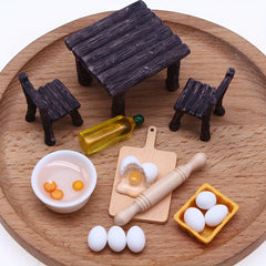 Dollhouse Simulation Food Play Set