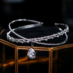 Rhinestone Hairband Bridal Wedding Hair Accessories