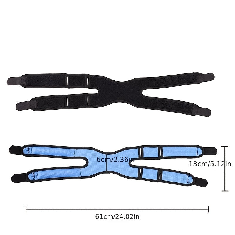 Adjustable Knee Strap with Shock Absorption and Non Slip