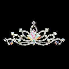 Rhinestones Bridal Headdress Princess Crown Hair Accessories