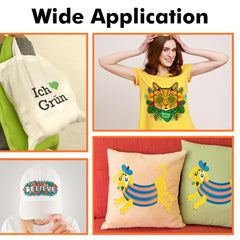 20 Sheets Iron-On Heat Transfer Paper for Light T-Shirts