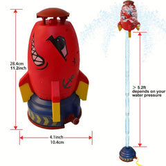 Rocket Suspended Water Sprinkler - Adjustable Height & Pressure