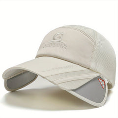 Adjustable Large Brim Baseball Cap for Outdoor Sports