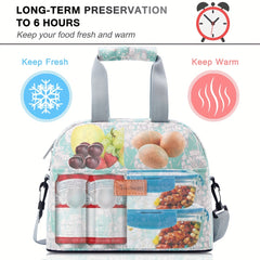 Insulated Lunch Bag 197L - Keep Food Fresh