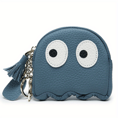 Ghost Zipper Coin Purse Mini Storage Bag For Kids