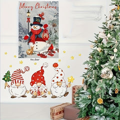 DIY Christmas Snowman Diamond Painting Kit