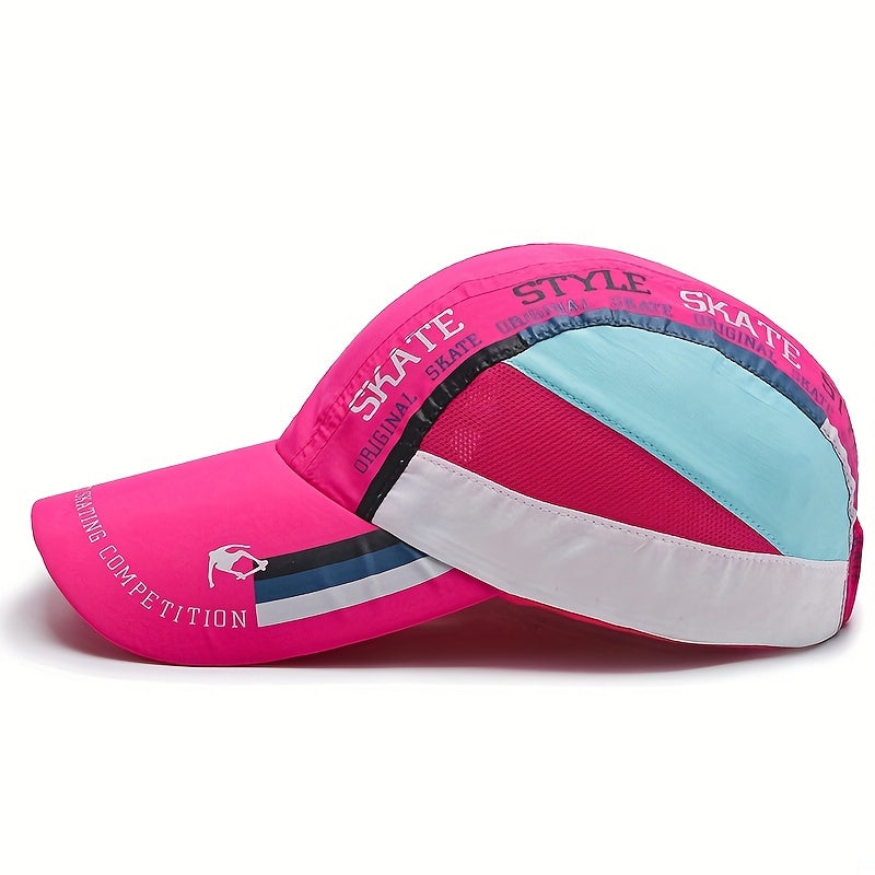 Breathable Mesh Baseball Cap Quick drying Sun Hats Unisex Hiking Visors