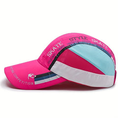 Breathable Mesh Baseball Cap Quick drying Sun Hats Unisex Hiking Visors