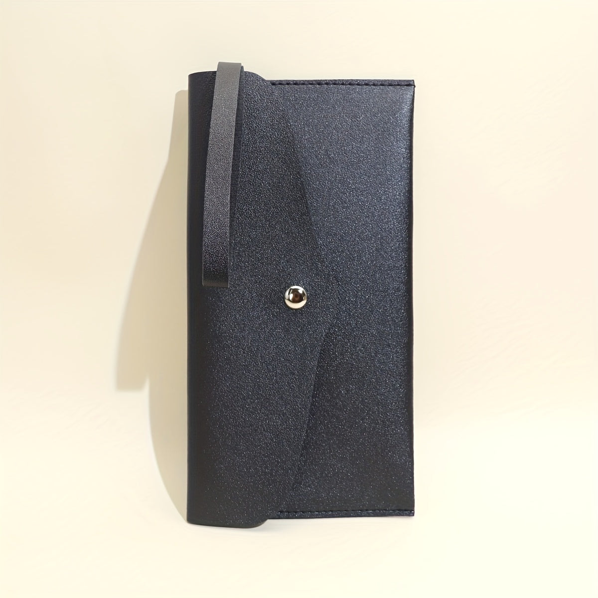 Makeup Brush Bag Portable Travel PU Leather Clutch Makeup Bag