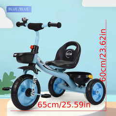 Outdoor Children's Tricycle for Fun Riding