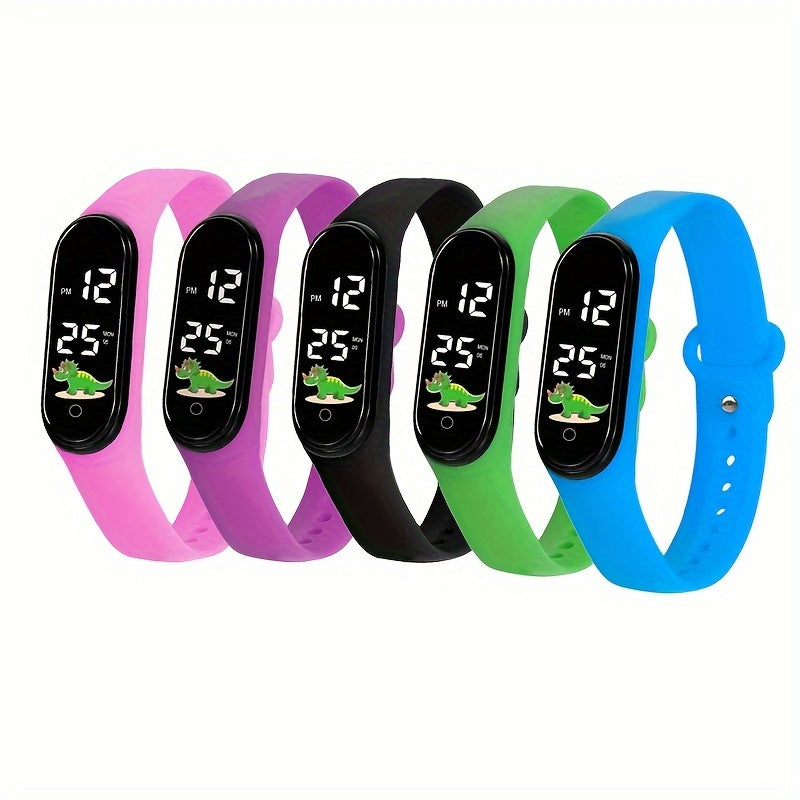 Dino Outdoor Sports Watch Waterproof Lightweight Watch