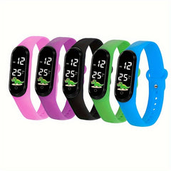 Dino Outdoor Sports Watch Waterproof Lightweight Watch
