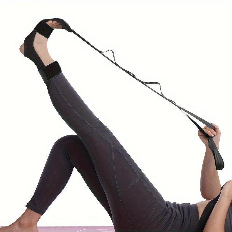 Fitness Pedal Puller Resistance Strap Ankle Sleeve Yoga Pilates Stretching