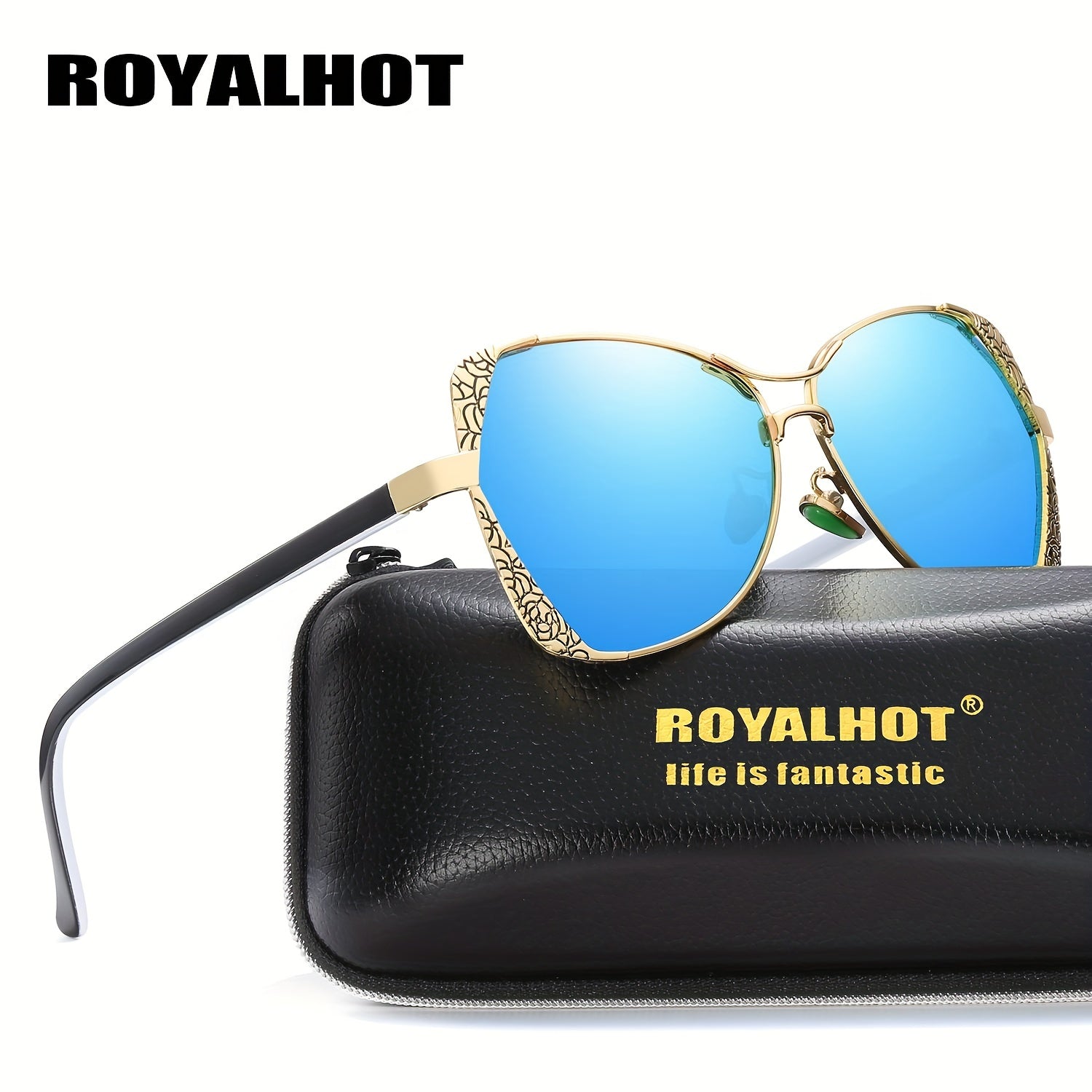 RoyalHot Unisex Polarized Outdoor Sunglasses