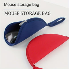 Arrival Mouse Storage Bag Portable Mouse Pad Bag 2 in 1