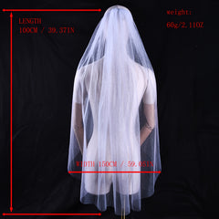 Sparkling Bridal Veil Dreamy Fairy Hair Accessory