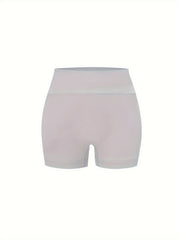 3 Pack Plus Size Sports Shorts Set Women's Plus High Waisted Workout Shorts