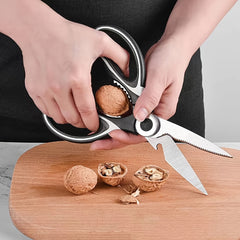 Stainless Steel Kitchen Scissors Food Scissors Strong Chicken Bone Scissors