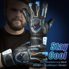 High Performance Soccer Goalie Gloves 4 3mm Latex Palm