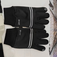 Windproof Waterproof Winter Cold proof Touch Screen Gloves For Men