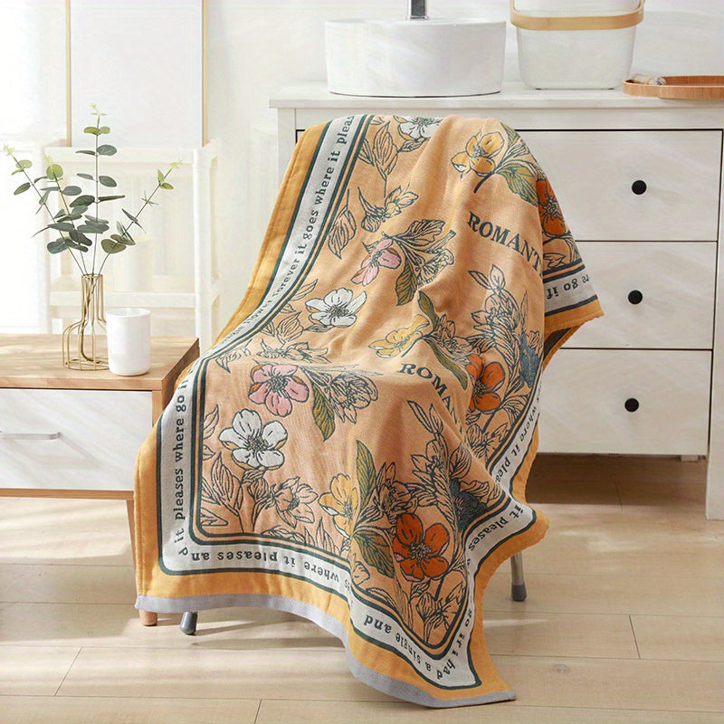 Soft Cotton Bath Towel for Adults and Baby 80x160cm