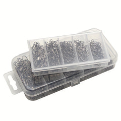 95pcs Fishing Tool Set Stainless Swivels Snap Hooks Lure Connectors