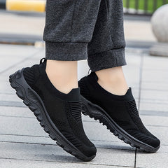 Women's Mesh Breathable Sports Shoes Lightweight Casual Travel Shoes