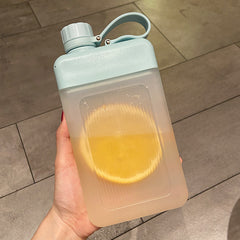 Portable 450ml Plastic Water Cup for Outdoor Sports