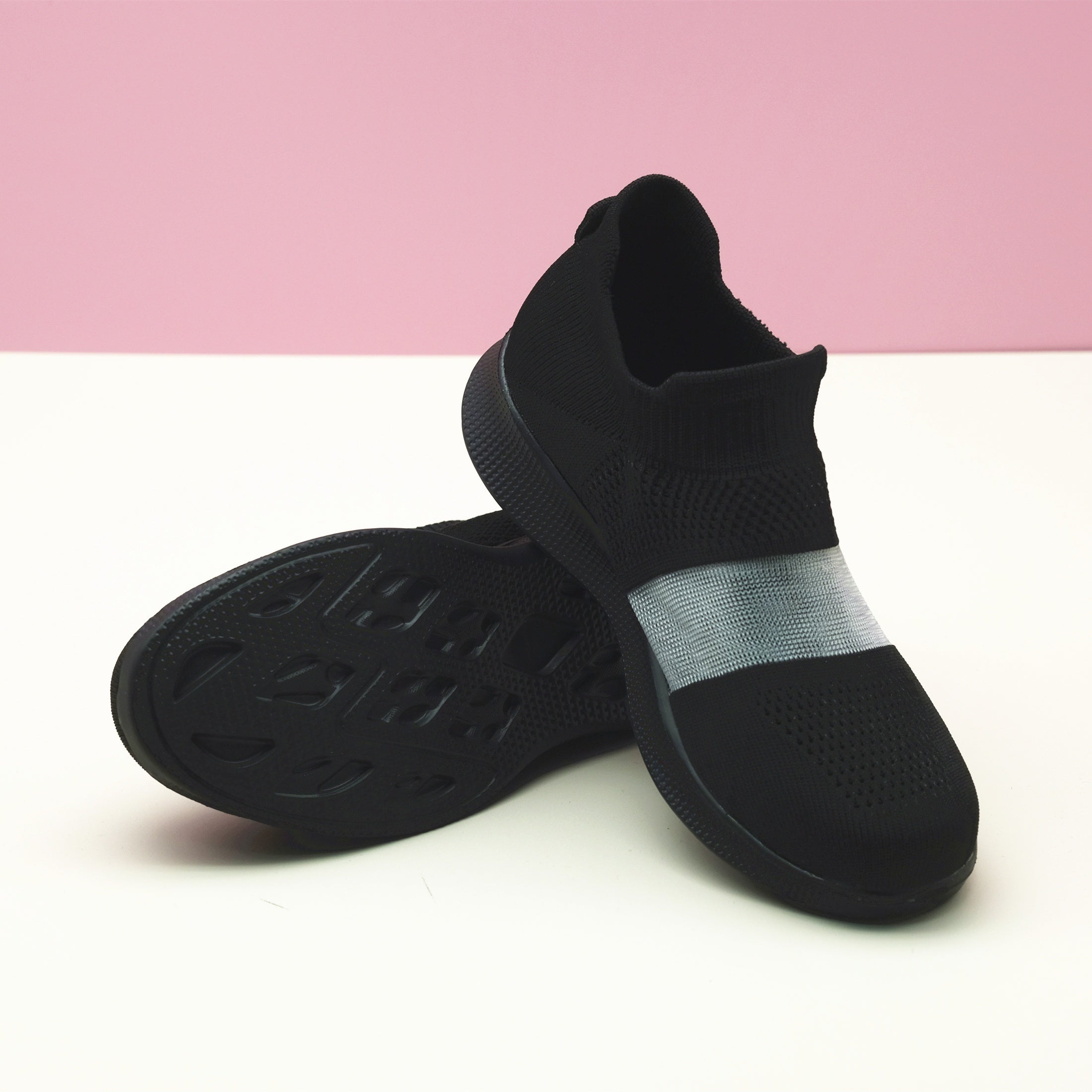 Women's Mesh Slip On Sneakers Lightweight Walking Shoes
