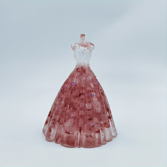 Wedding Dress Resin Crystal Gravel Drop Glue Ornaments Gift