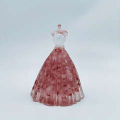 Wedding Dress Resin Crystal Gravel Drop Glue Ornaments Gift
