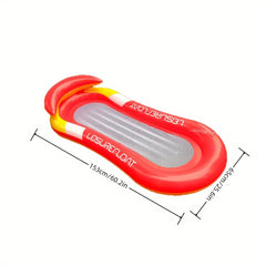 Inflatable Swimming Float with Armrests