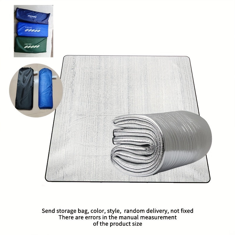 Thickened Aluminum Film Mat for Picnics Camping Tents